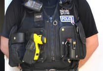 Drugs and Taser seized by police in raid on Liphook home