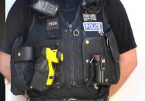 Drugs and Taser seized by police in raid on Liphook home