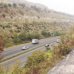 Part of East Hampshire road in county top 20 for speeding offences