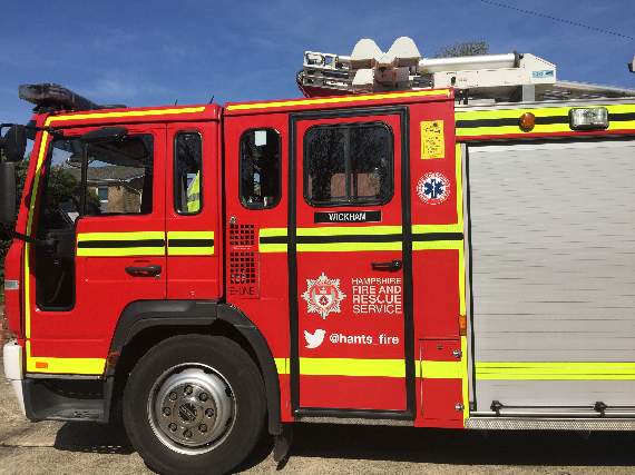 Four acres of Kingsley Common affected by fire