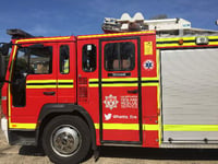 Fire in Headley Down: Homes damaged in afternoon blaze