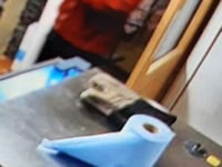 CCTV image released after robbery at Holybourne village shop