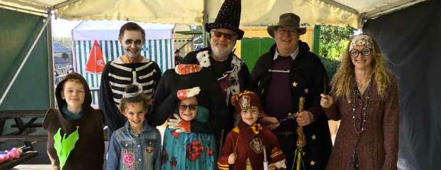 Wizard weekend at the Watercress Line