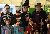 Wizard weekend at the Watercress Line