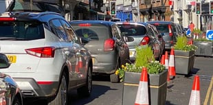 Farnham gridlock: Downing Street planters ‘are not the problem’