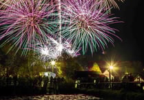Fireworks draw the crowds and go off with a real bang