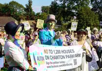 Protest to protect Austen country