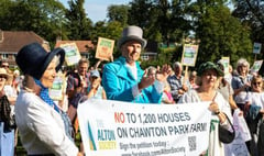 Protest to protect Austen country