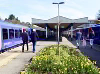 Waverley and East Hampshire stations are getting busier
