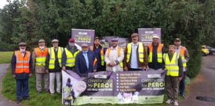 Charity Walk for Peace in Farnham