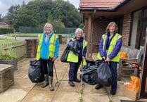 Churt’s litter issue improving