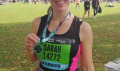 Haslemere woman runs Great South Run for Mercy Ships
