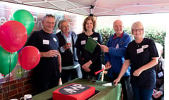 Middleton Press celebrates 40th anniversary at open day