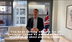 MP Jeremy Hunt: How unfair to dismiss town and village plans so quickly