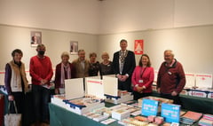 Cards for Good Causes opened by Haslemere mayor Simon Dear
