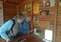 Botanical visitors at Haslemere Museum and Swan Barn Farm