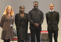 Stuart Lawrence visits King Edward's Witley