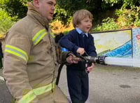 St Ives pupils learn all about emergency services