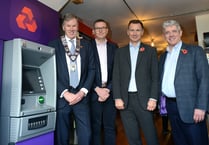 Haslemere gets free cash machine