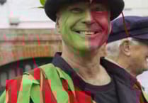 Councillor joins morris dancers