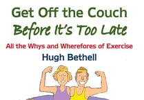 Book urging people to get off the couch