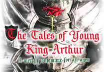 Pantomime fun featuring tales of King Arthur
