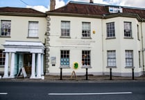 New signage at Haslemere Museum