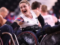 Paralympic gold-medallist Kylie Grimes made MBE in New Year Honours list