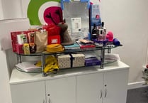 Raffle raises funds for the Hunter Centre