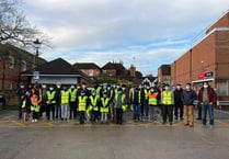 Young Muslims kick off new year with litter picks in Farnham and Aldershot