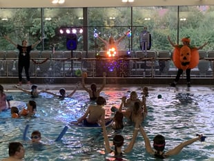 Sports centre to host fabulously festive Christmas pool party