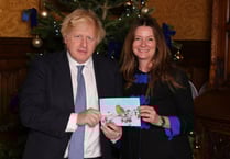 Prime Minister Boris Johnson offers congratulations to Ione