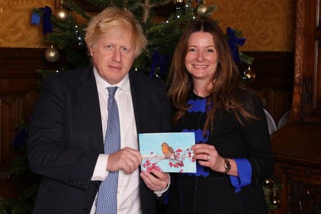 Prime Minister Boris Johnson offers congratulations to Ione