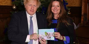 Prime Minister Boris Johnson offers congratulations to Ione