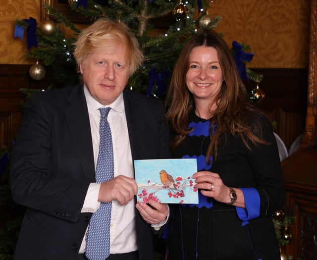 Prime Minister Boris Johnson offers congratulations to Ione