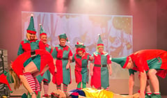 Panto of elf and safety