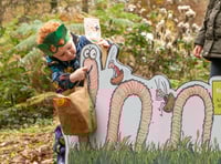 New Superworm family trail opens at Alice Holt Forest