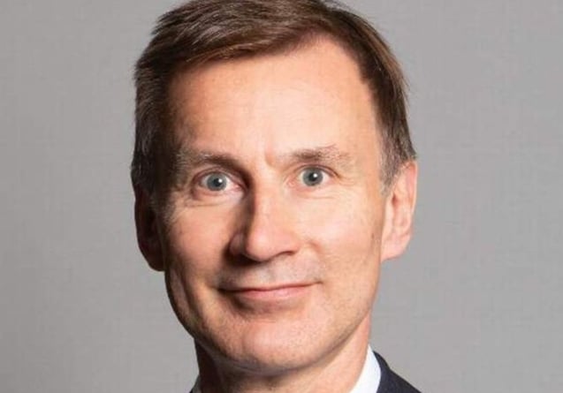 South West Surrey MP Jeremy Hunt