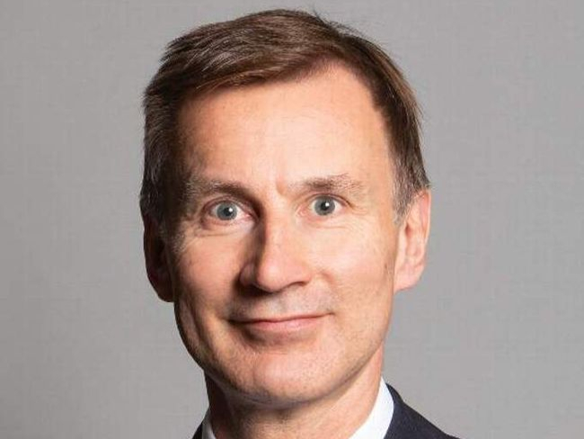 South West Surrey MP Jeremy Hunt