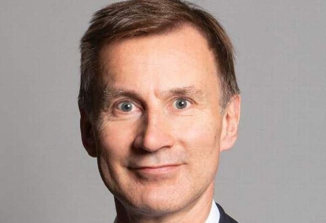 South West Surrey MP Jeremy Hunt