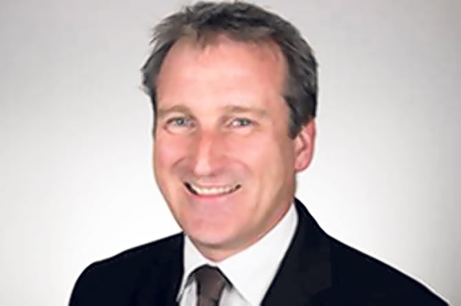 East Hampshire MP Damian Hinds