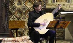Lute recital at St Peter’s Church in Petersfield