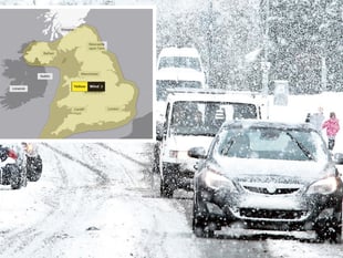 Storm Eunice to bring ‘extremely strong winds’ to Surrey and Hampshire