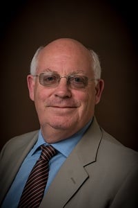 Brian Adams, councillor for Frensham Dockenfield and Tilford from 2011 to 2022