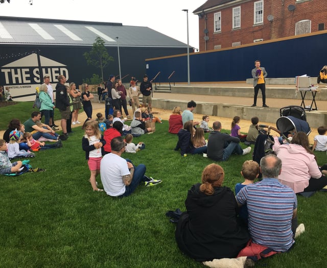 Whitehill councillor warns Phoenix not to give its income to The Shed