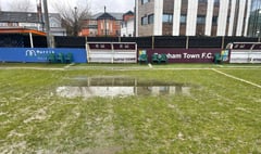Farnham Town denied victory by late goal