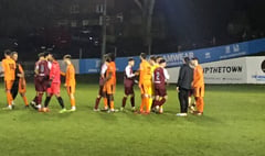 Another penalty shoot-out defeat for Farnham Town