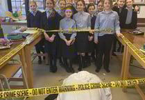 St Ives pupils solve murder mystery