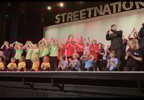Street Nation Dance School youngsters perform at Haslemere Hall