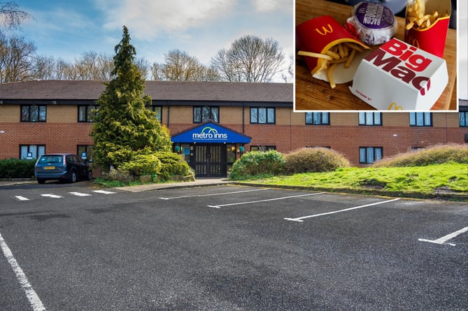 McDonald’s wants to build a drive-through restaurant at the A3 Liphook Services (PHOTO: BRETT JORDAN/UNSPLASH)